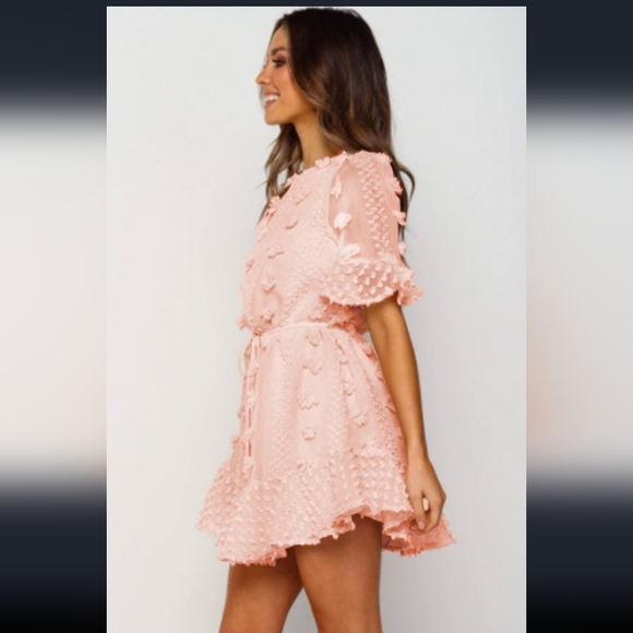 Swiss Dot Mini Dress - Picture 10 of 10